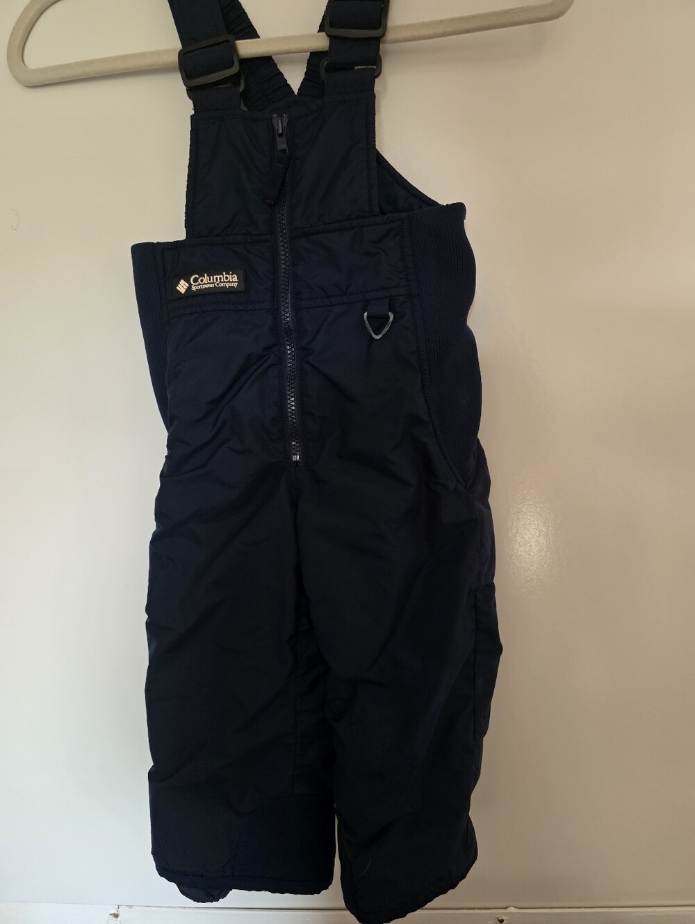 Columbia Sportswear Designed Exclusively for Talbots Kids Navy Snow Bibs 3T
